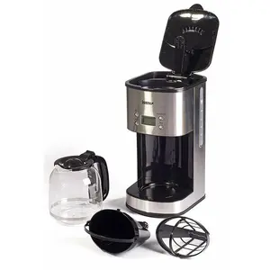 800W 1.5L Digital Filter Coffee Maker