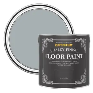 Rust-Oleum Mineral Grey Chalky Finish Floor Paint 2.5L