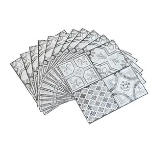 d-c-fix Moroccan Grey Self Adhesive Vinyl Floor Tiles Pack of 33 (3sqm)