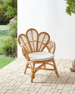 Peacock Chair FLORENTINE II Rattan Natural