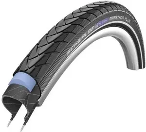 Schwalbe Marathon Plus Performance Smartguard 700C X 35 Rigid Urban Tyre Black 700C X 35