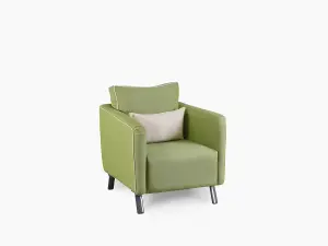 Emelda Grace Chloe Armchair - Green