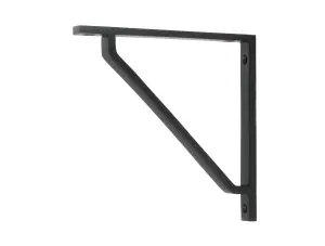 Matt Black Barton Shelf Bracket (150mm x 150mm)