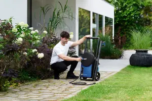 Nilfisk Excellent 160 Pressure Washer with Foam Sprayer