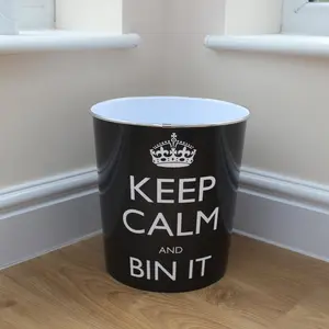 Plastic Open Waste Bin - 7L