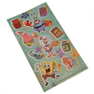 SpongeBob SquarePants Characters Stationery Set (Pack of 6) Multicoloured (One Size)