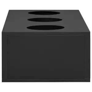 Berkfield Office Flower Box Anthracite 90x40x23 cm Steel