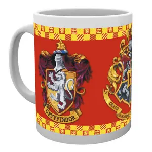 Harry Potter Ceramic Gryffindor Mug Multicoloured (One Size)