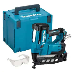 Makita DBN600RMJ 18v Cordless 2nd Second Fix Framing Finishing Nailer 16g - 4ah