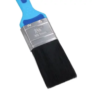 1.5" Synthetic Paint Brush Painting + Decorating Brushes Soft Grip Handle 1 Pack