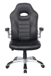 Talladega Office Chair in Black