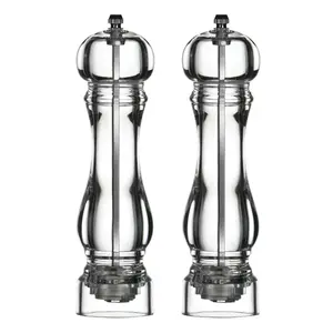 Maison by Premier Cody Large Acrylic Salt and Pepper Mill Set