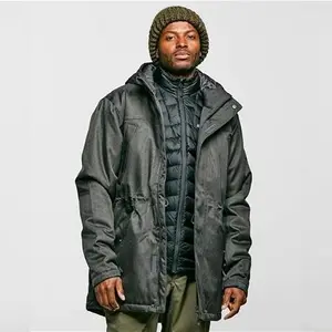 Peter Storm Men's Long Insulated Jacket