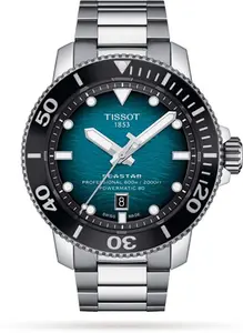 Tissot Seastar 2000 Professional Powermatic 80 46mm Mens Watch T1206071104100 46mm - Tissot Watches