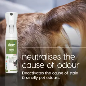 Dew Products Pet Deodoriser 300ml x 2