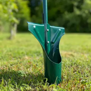 Long Handled Metal Garden Bulb Planter