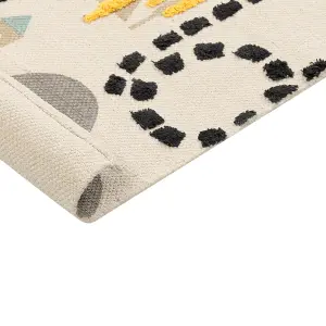 Cotton Kids Rug 80 x 150 cm Multicolour SAZAK