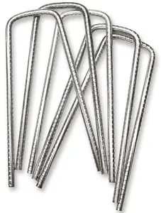 Woodside Galvanised U-Shaped Pegs