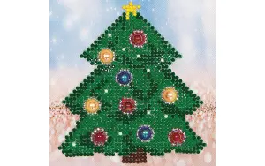 XMAS TREE - Diamond Painting Kit: Christmas Tree - Diamond Dotz