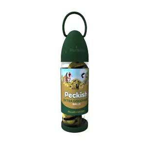 Peckish Extra goodness Plastic Energy ball Bird feeder