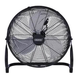 Draper  230V Floor Fan, 16"/400mm, 100W 70432