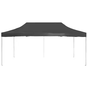 Berkfield Professional Folding Party Tent Aluminium 6x3 m Anthracite