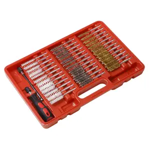 Sealey 38pc Cleaning Brush Set Injector Bore VS1910