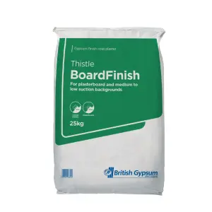 Thistle BoardFinish Plaster 25000g Bag