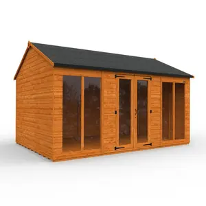 Retreat 14 x 10 Ft Shiplap Summer House