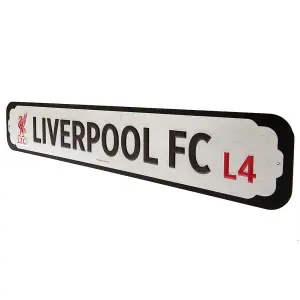 Liverpool FC Deluxe Stadium Plaque Red/Grey/Black (One Size)