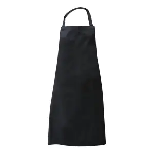 Dennys Ladies/Womens Economy Bib Workwear Apron With Pocket