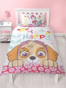 Paw Patrol Bright Single Duvet Cover Set