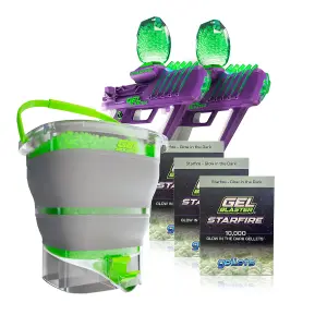 Gelblaster Starfire Surge 2pk + Depot + 2pk Facemask