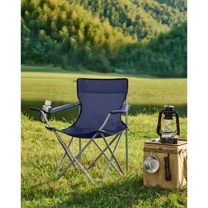 Canalp Folding Camping Chair Blue