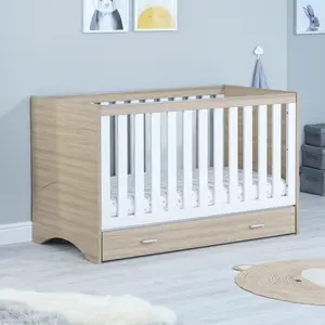 Veni Cot Bed White Oak / Yes