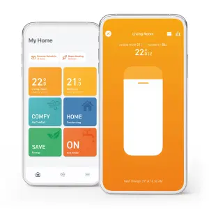 Tado Smart V3+ V3P-SK-WTS01WRP01IB01-TC-UK Smart Thermostat, White