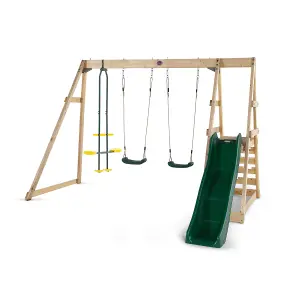 Plum Mandril Wooden Climbing Frame