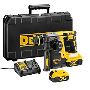 DeWalt 18V 2 x 5 Li-ion Cordless SDS+ drill DCH273P2-GB