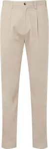 Cotton Traders Men's Ultimate Chino Trousers In Beige - Size 46