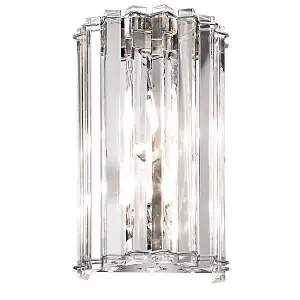 Kichler - Crystal Skye 2 Light Wall Light