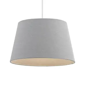 Luminosa Cici Grey Eighteen Inch Shade