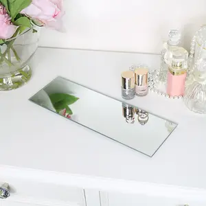 Melody Maison Long Glass Display Tray