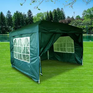 Pop UP Gazebo  Gazebo 3 x 3 m Green