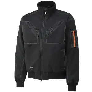 Helly Hansen Workwear Bergholm Jacket (Black)  (Small)