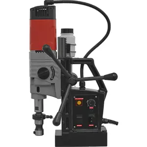 60mm Heavy Duty Magnetic Drill Machine with Precision Control