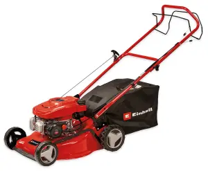 Einhell 46cm Petrol Lawnmower Self Propelled Rotary 4-Stroke 2000W With 65L Grass Box GC-PM 46/5 S