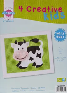 T/KIT COW - Tapestry Kit: Cow - Vervaco