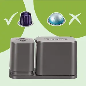 Dualit EcoPress Duo Max Aluminium Coffee Capsule Recycling Tool