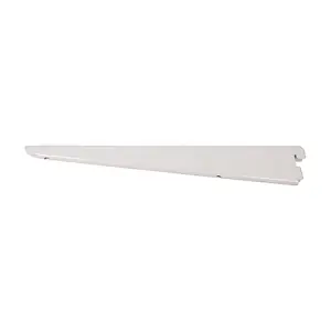 Timco - Twin Slot Shelf Bracket - White (Size 320mm - 1 Each)