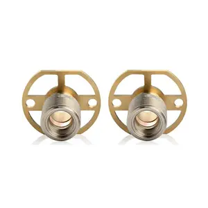 ENKI Chrome Round Easy Fix Brass Bracket Kit for Shower Valves